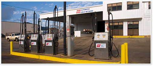 Kauai Automated Fuels station at Lihue Industrial Park